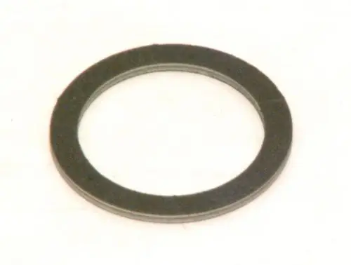 Dichtung aus Gummi oder ähnlichem Material in runder Form, mit schwarzer und silberner Umrandung, für Anwendungen von Bosch geeignet.